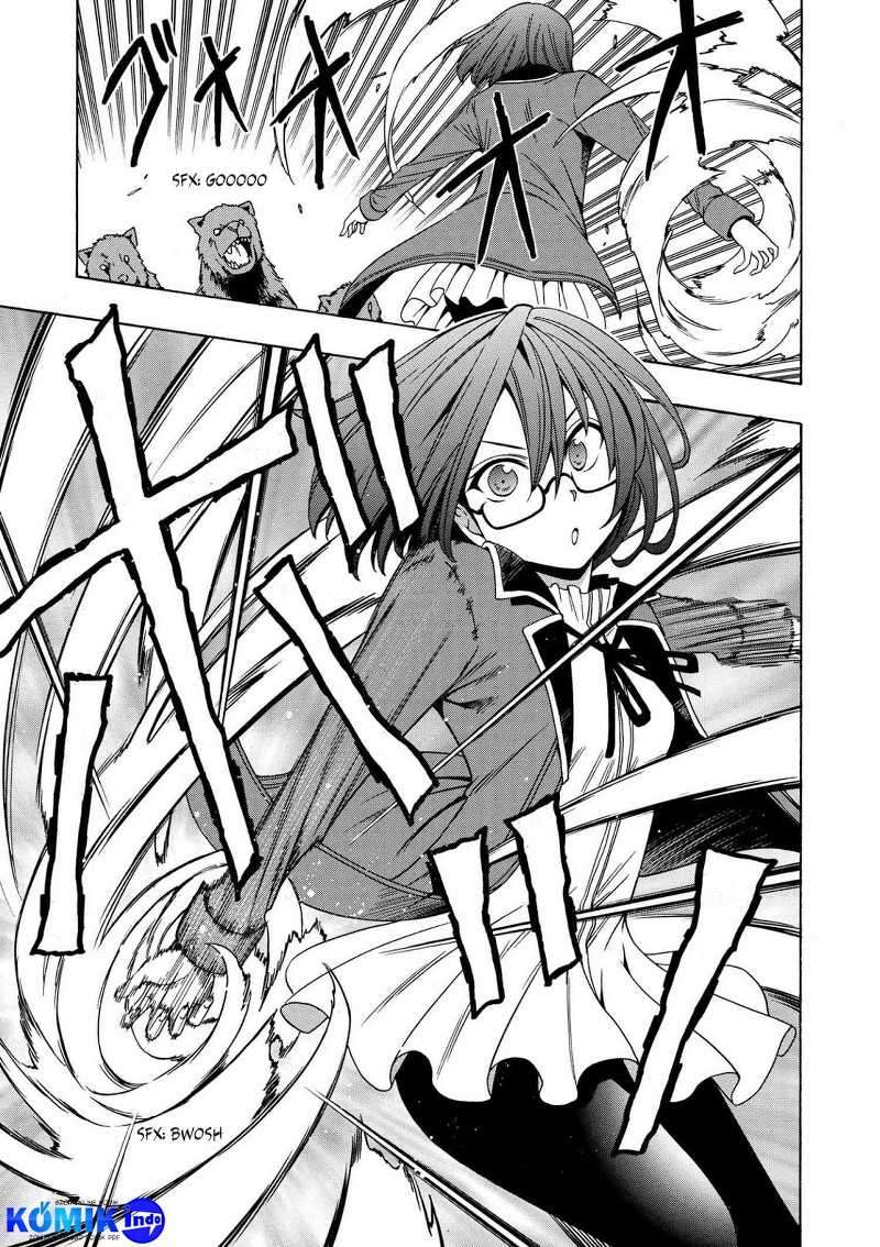 Kenja no Mago Chapter 14.1 - halaman 22