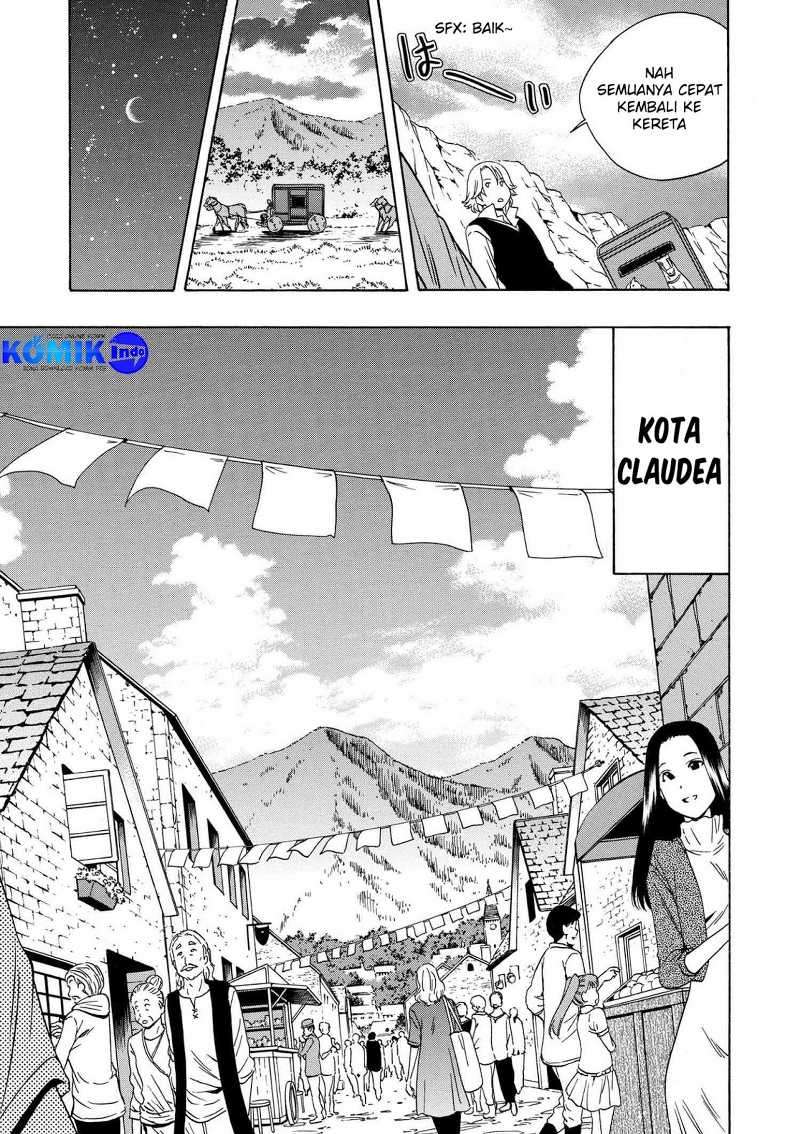 Kenja no Mago Chapter 14.1 - halaman 24