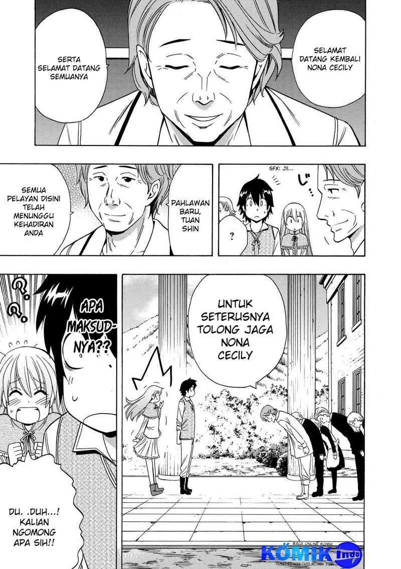 Kenja no Mago Chapter 14.1 - halaman 26