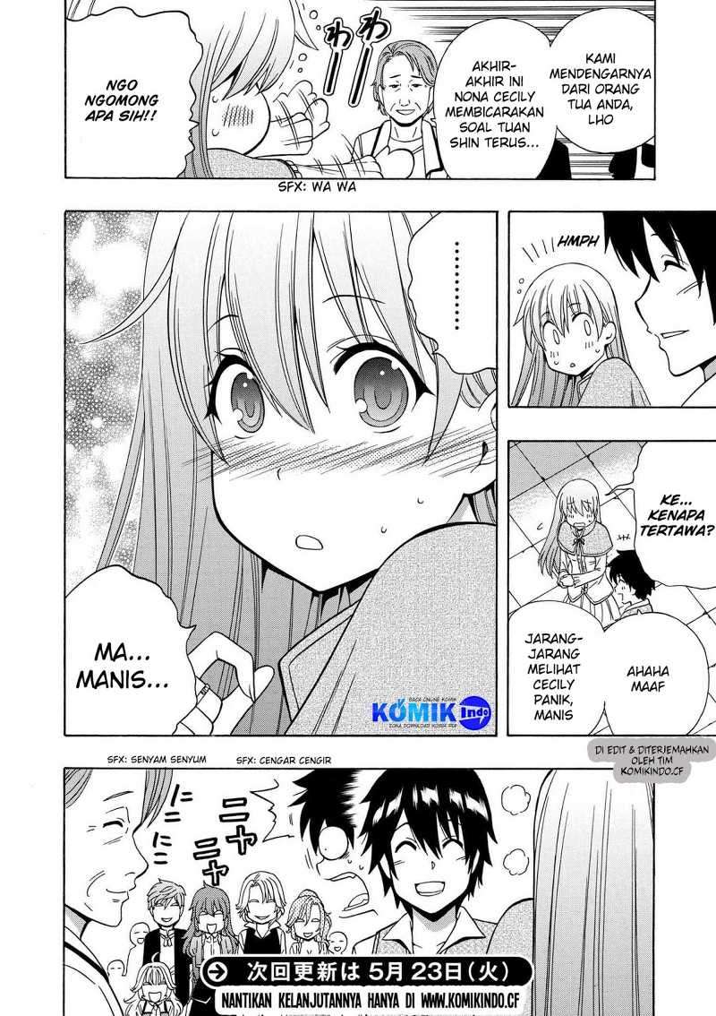 Kenja no Mago Chapter 14.1 - halaman 27