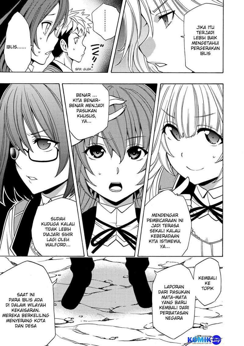 Kenja no Mago Chapter 14.1 - halaman 4