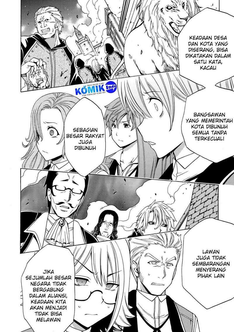 Kenja no Mago Chapter 14.1 - halaman 5