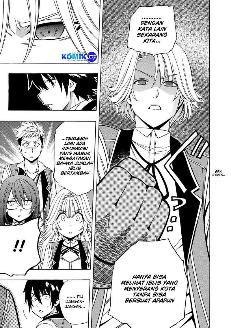 Kenja no Mago Chapter 14.1 - halaman 6