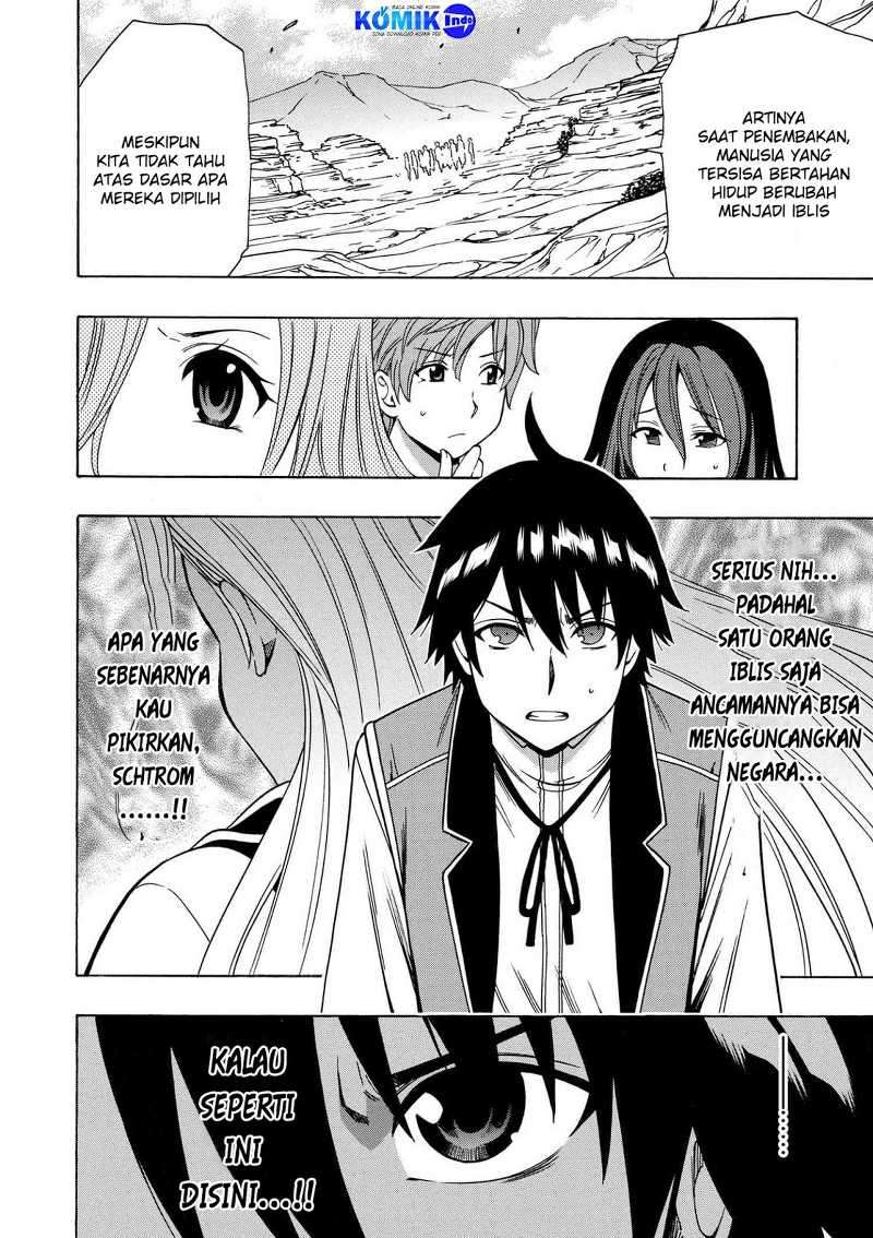Kenja no Mago Chapter 14.1 - halaman 7