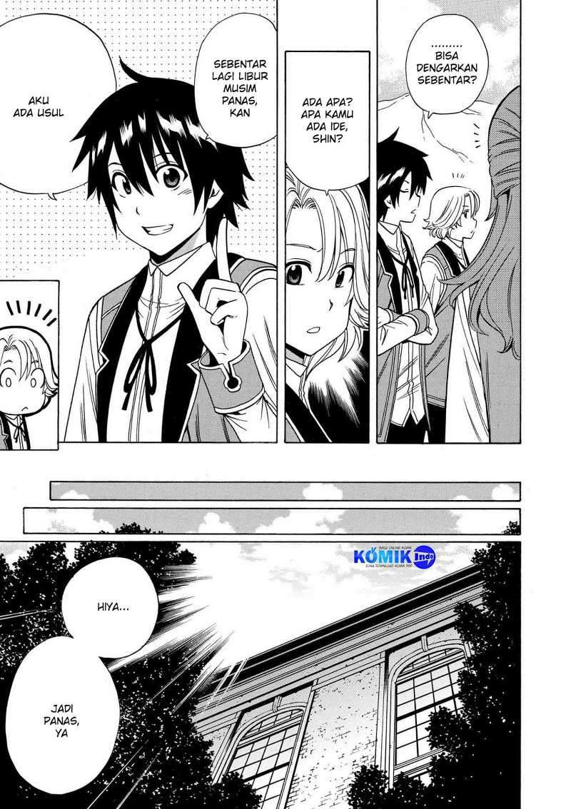 Kenja no Mago Chapter 14.1 - halaman 8