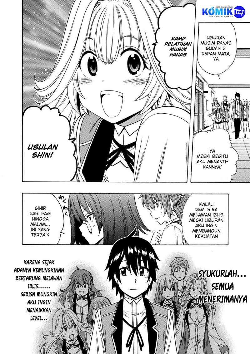 Kenja no Mago Chapter 14.1 - halaman 9