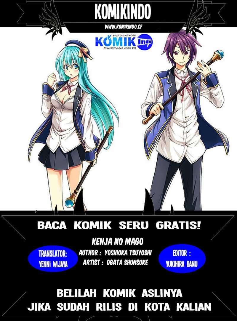 Kenja no Mago Chapter 14.2 - halaman 1