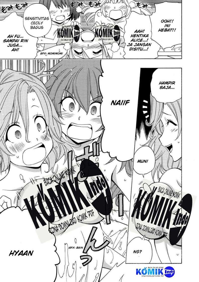 Kenja no Mago Chapter 14.2 - halaman 10