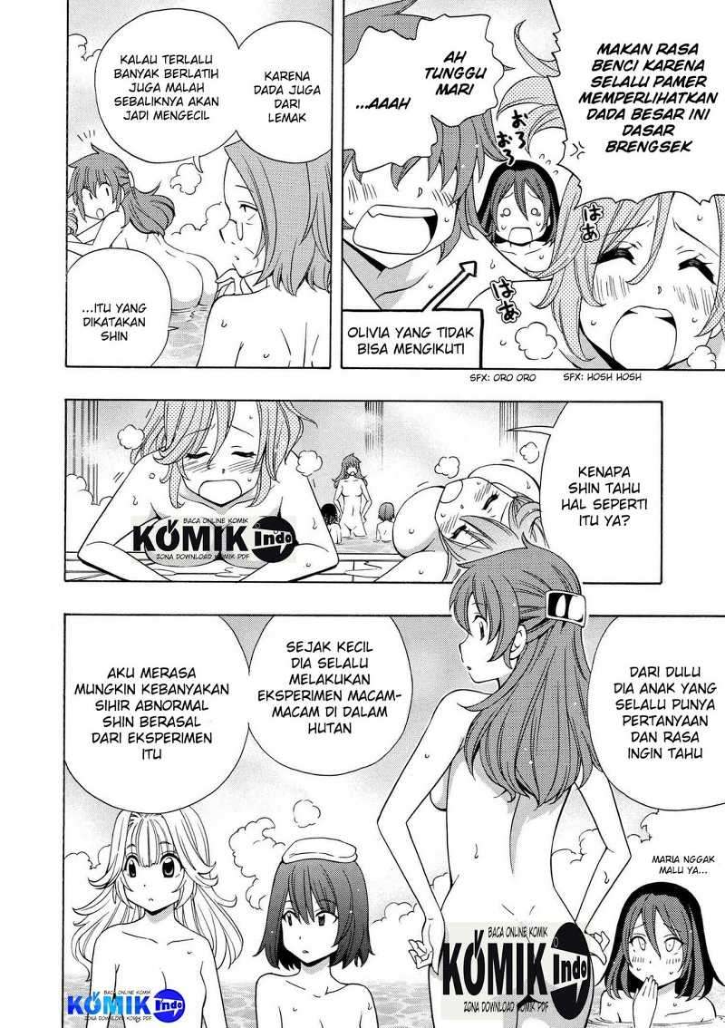 Kenja no Mago Chapter 14.2 - halaman 11
