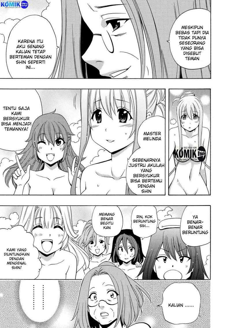 Kenja no Mago Chapter 14.2 - halaman 12