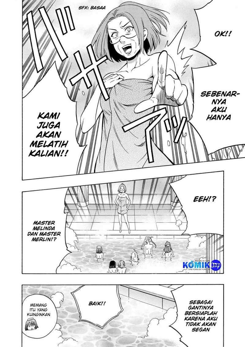 Kenja no Mago Chapter 14.2 - halaman 13
