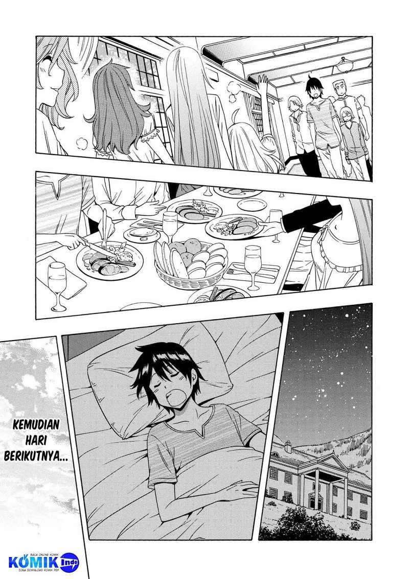 Kenja no Mago Chapter 14.2 - halaman 14