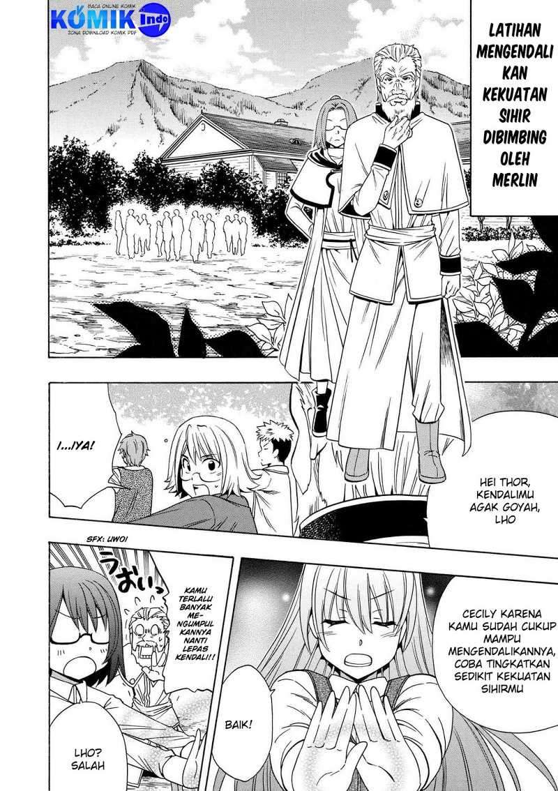 Kenja no Mago Chapter 14.2 - halaman 15