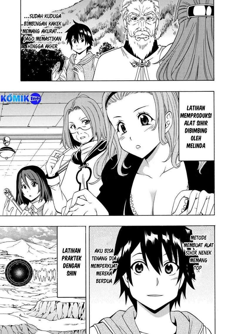 Kenja no Mago Chapter 14.2 - halaman 16