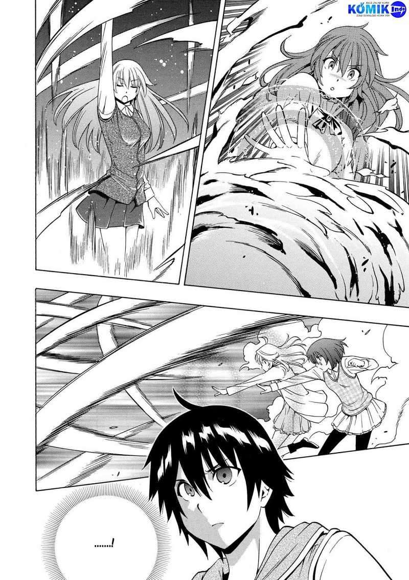 Kenja no Mago Chapter 14.2 - halaman 17