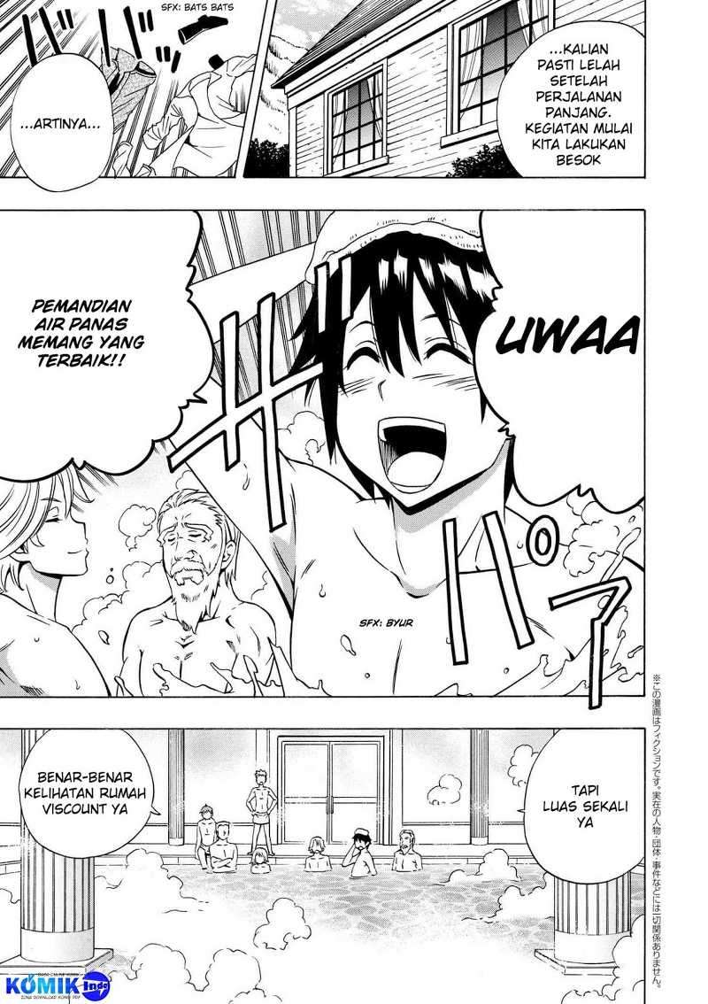 Kenja no Mago Chapter 14.2 - halaman 2