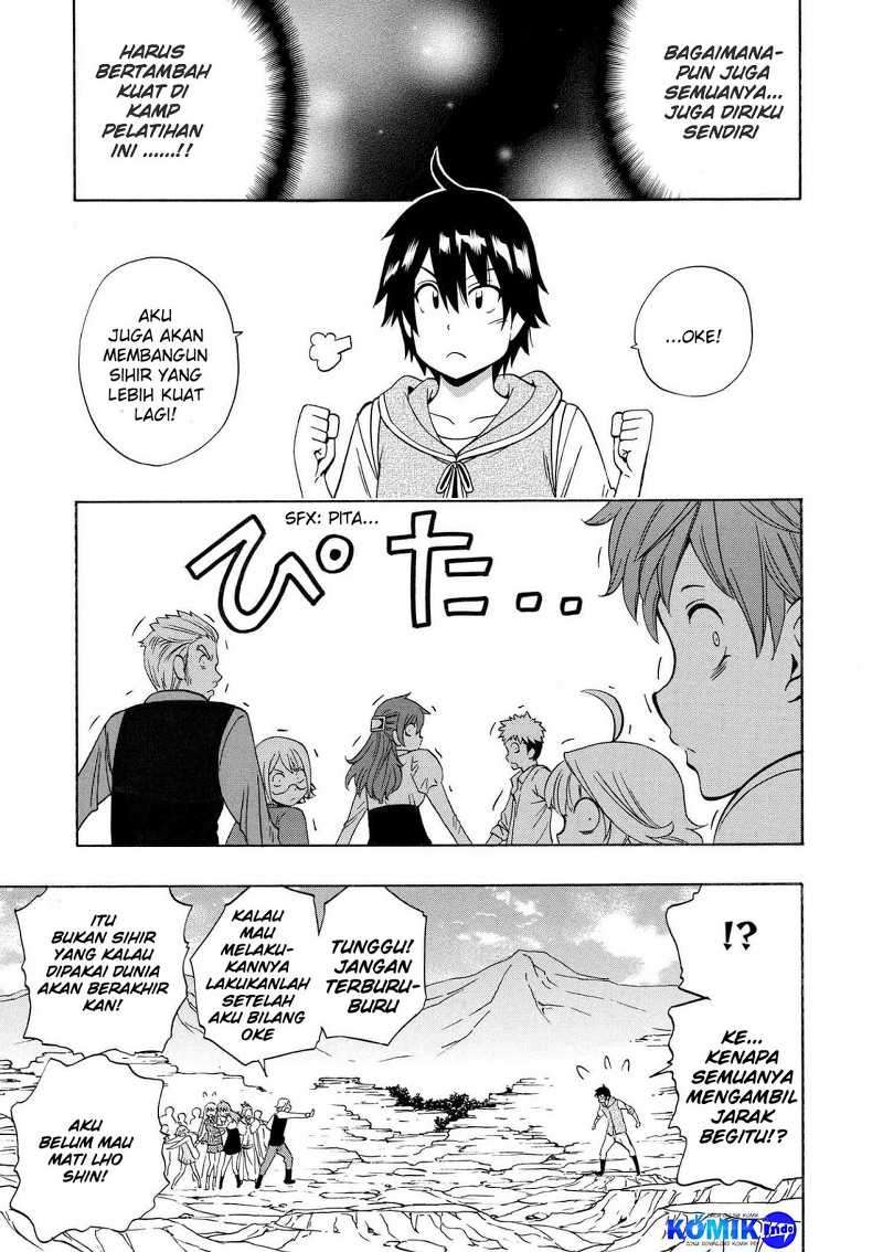 Kenja no Mago Chapter 14.2 - halaman 20