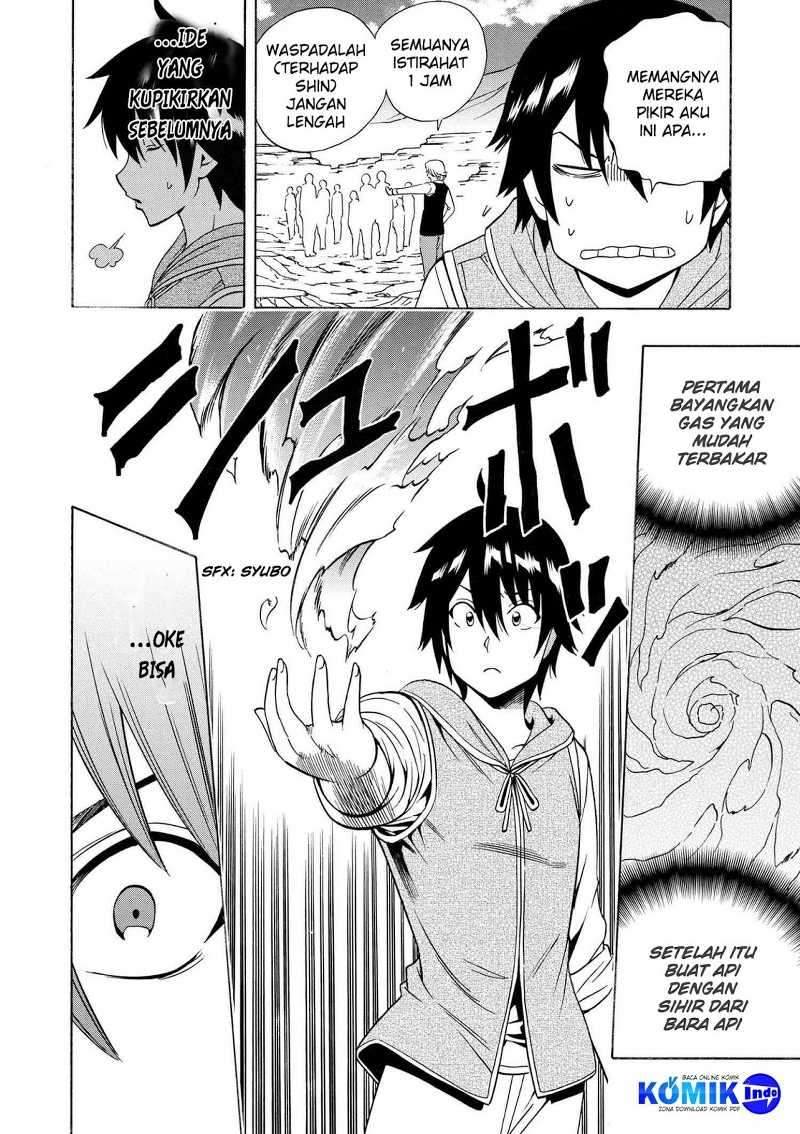 Kenja no Mago Chapter 14.2 - halaman 21