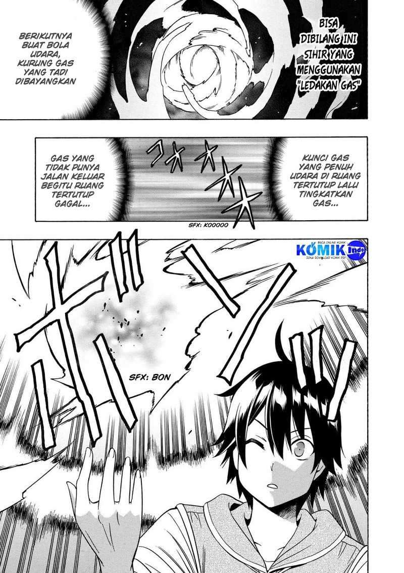 Kenja no Mago Chapter 14.2 - halaman 22