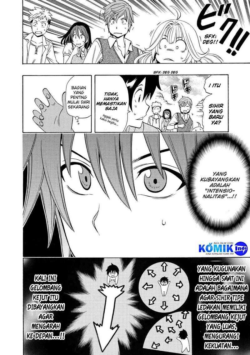 Kenja no Mago Chapter 14.2 - halaman 23