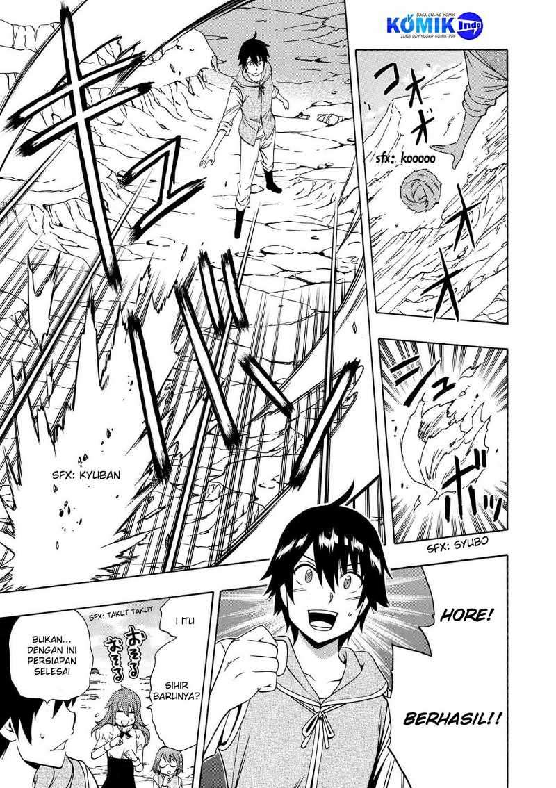 Kenja no Mago Chapter 14.2 - halaman 24