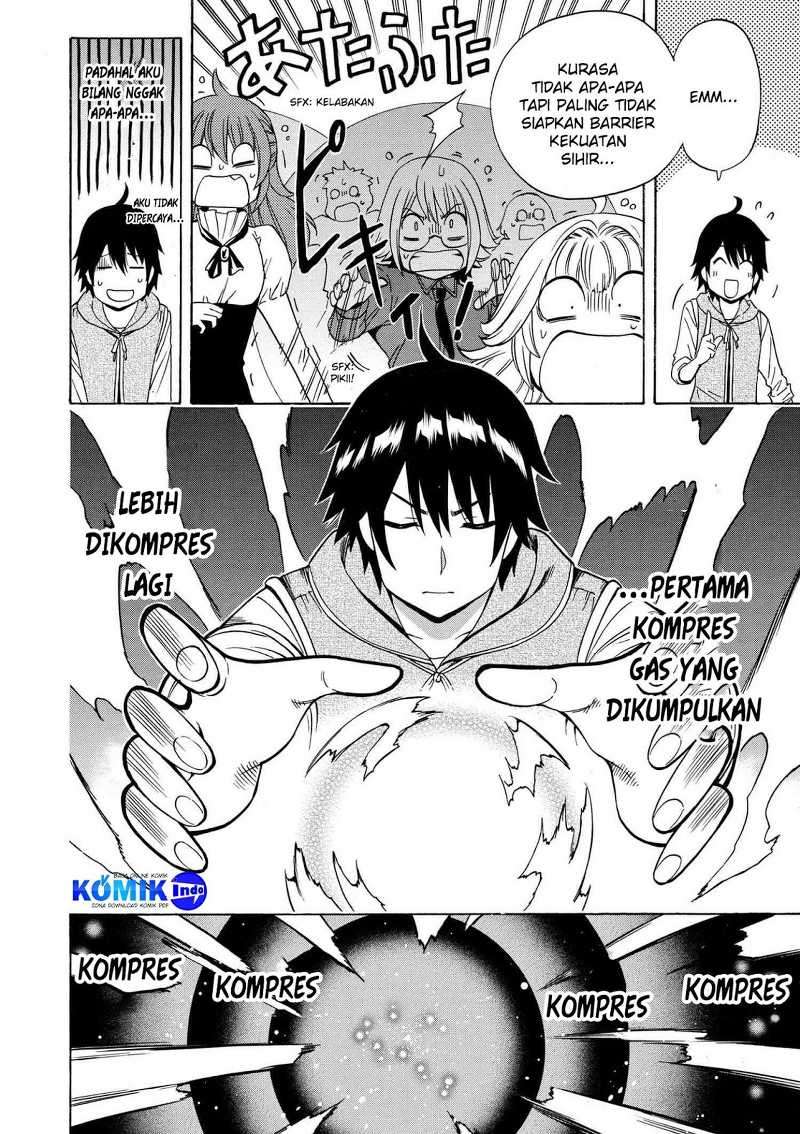 Kenja no Mago Chapter 14.2 - halaman 25