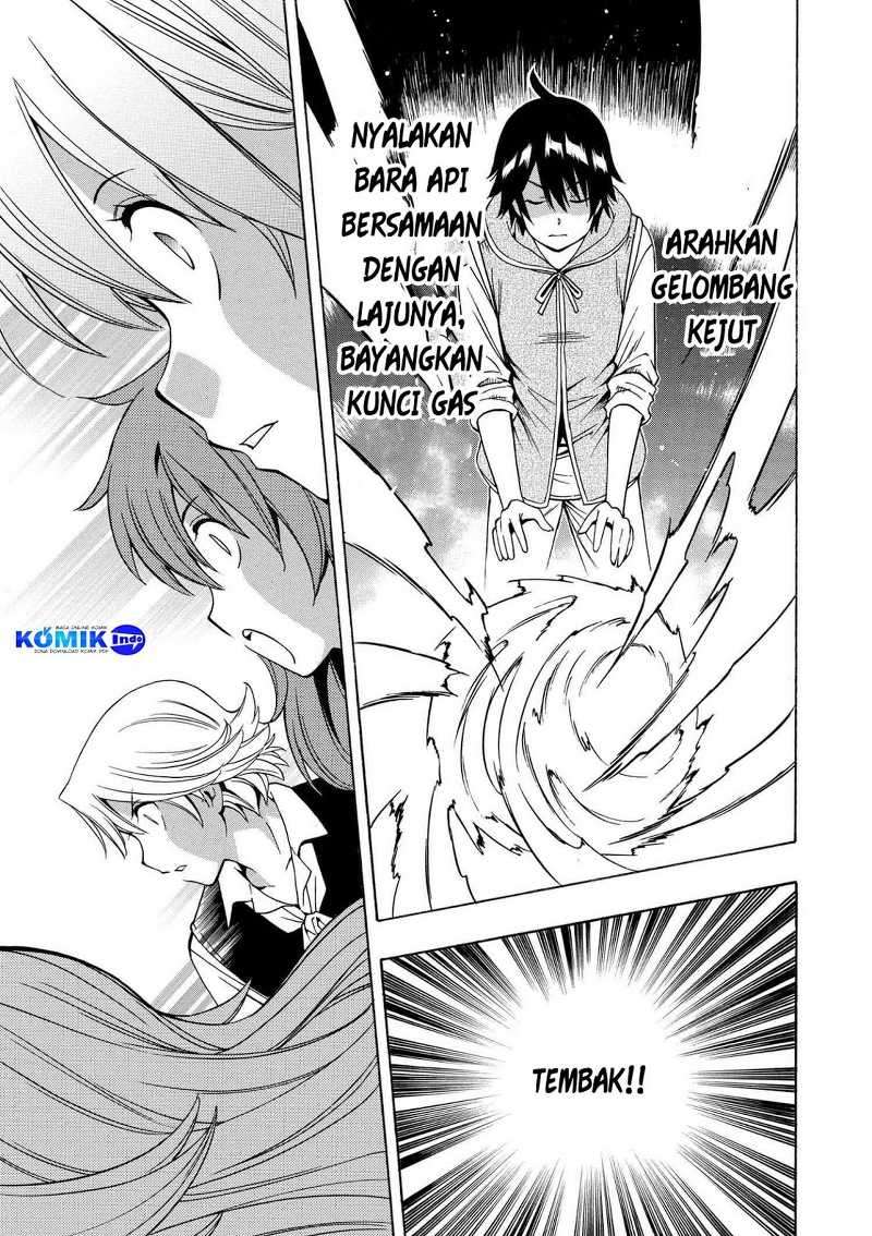 Kenja no Mago Chapter 14.2 - halaman 26