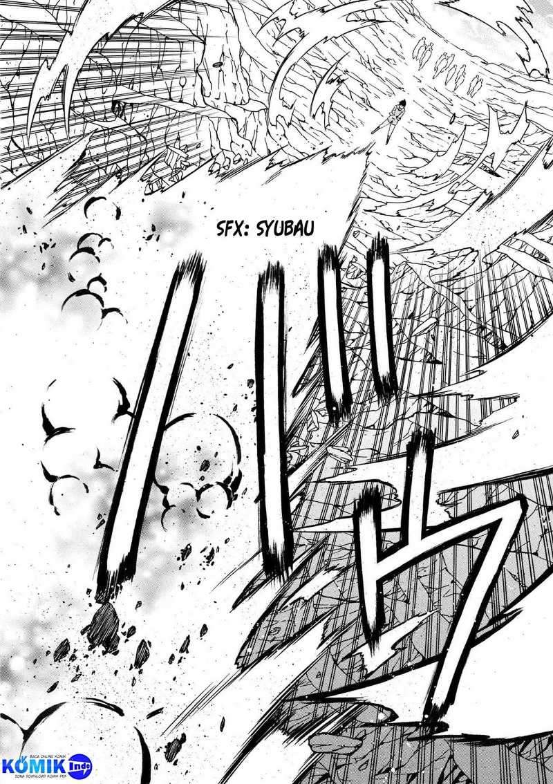 Kenja no Mago Chapter 14.2 - halaman 27