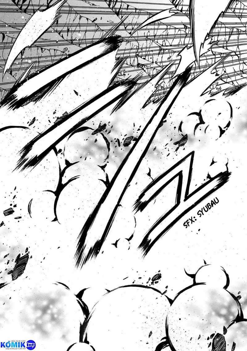 Kenja no Mago Chapter 14.2 - halaman 28