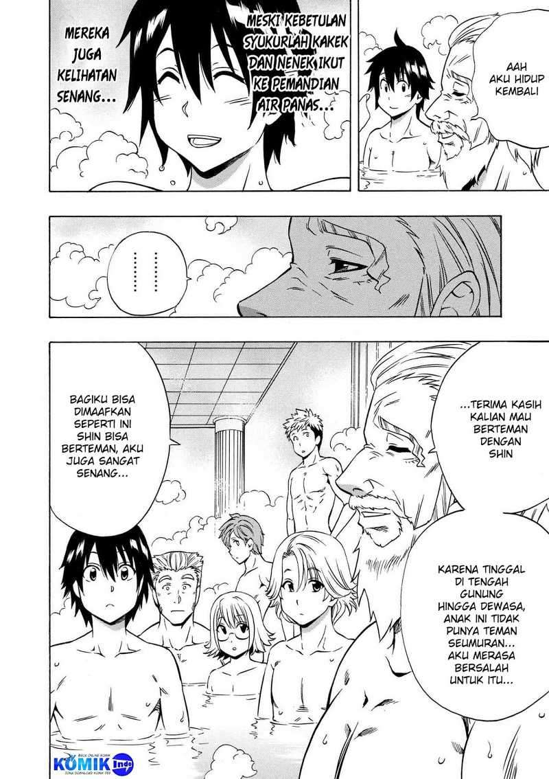 Kenja no Mago Chapter 14.2 - halaman 3