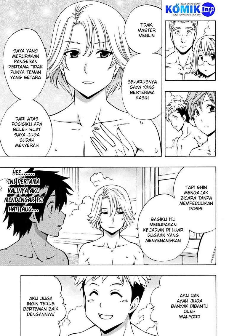 Kenja no Mago Chapter 14.2 - halaman 4