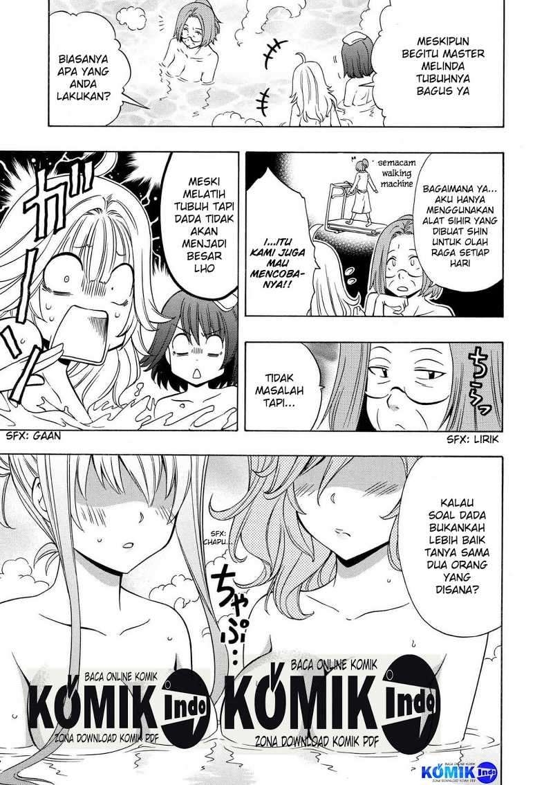 Kenja no Mago Chapter 14.2 - halaman 8