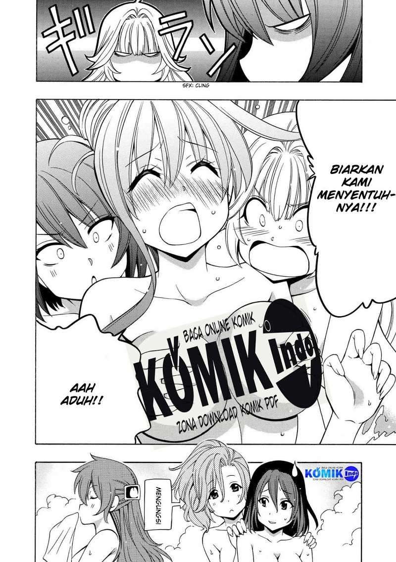 Kenja no Mago Chapter 14.2 - halaman 9
