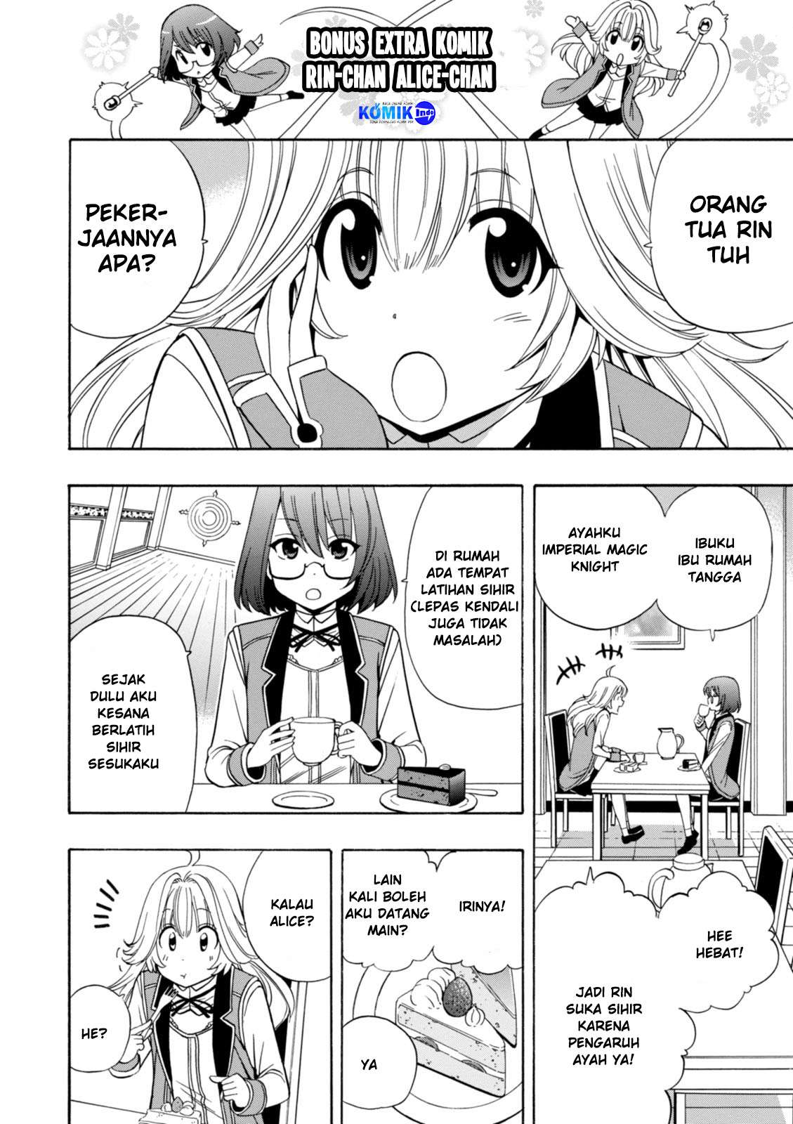 Kenja no Mago Chapter 14.5 - halaman 4