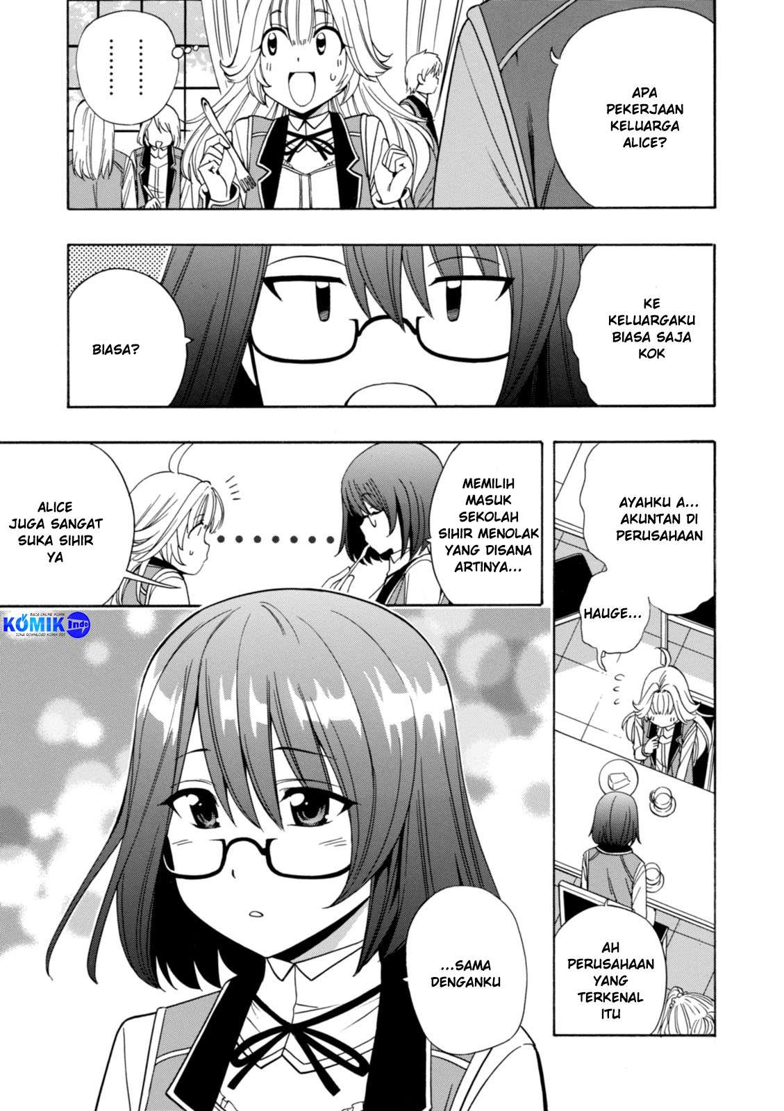 Kenja no Mago Chapter 14.5 - halaman 5
