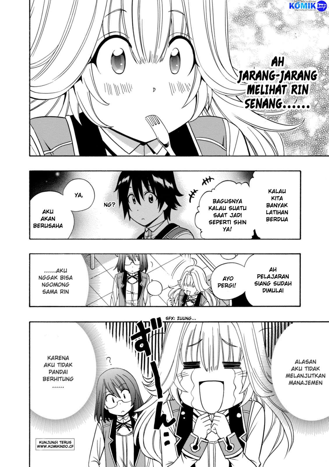 Kenja no Mago Chapter 14.5 - halaman 6