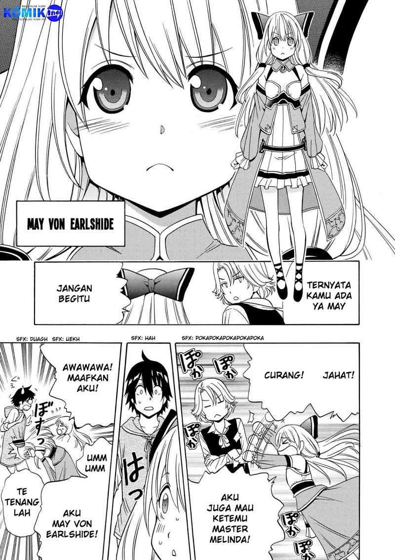 Kenja no Mago Chapter 15.1 - halaman 10