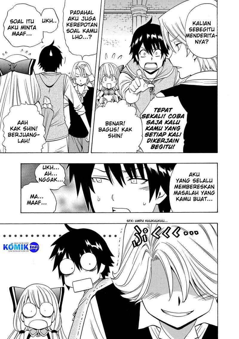 Kenja no Mago Chapter 15.1 - halaman 12