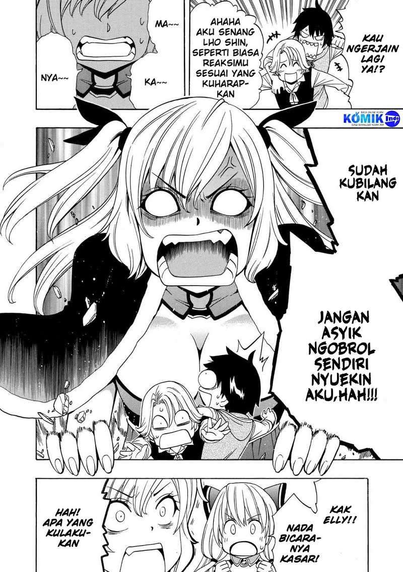Kenja no Mago Chapter 15.1 - halaman 13