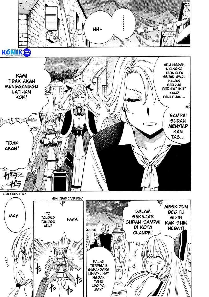 Kenja no Mago Chapter 15.1 - halaman 14