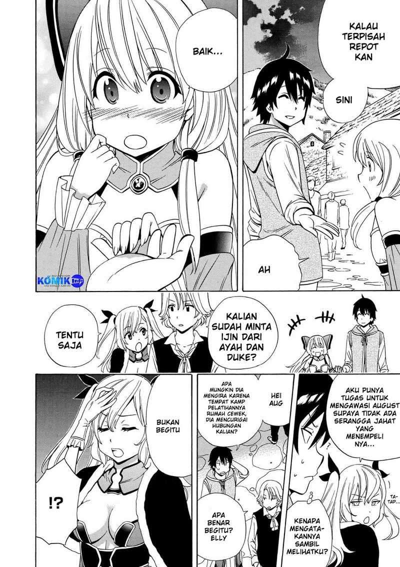 Kenja no Mago Chapter 15.1 - halaman 15