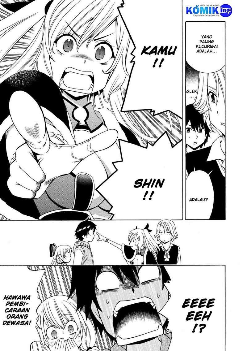 Kenja no Mago Chapter 15.1 - halaman 16