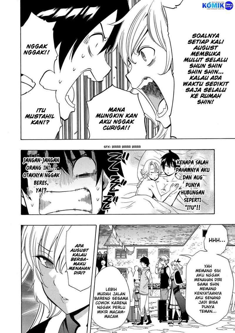 Kenja no Mago Chapter 15.1 - halaman 17
