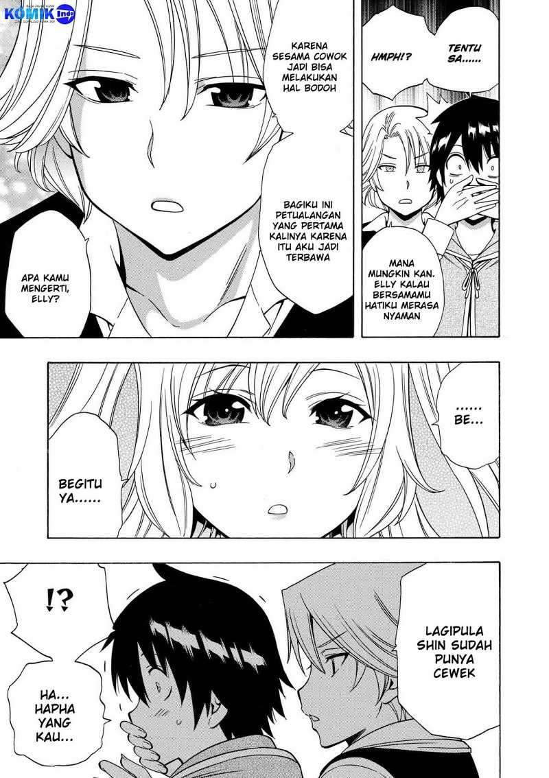 Kenja no Mago Chapter 15.1 - halaman 18