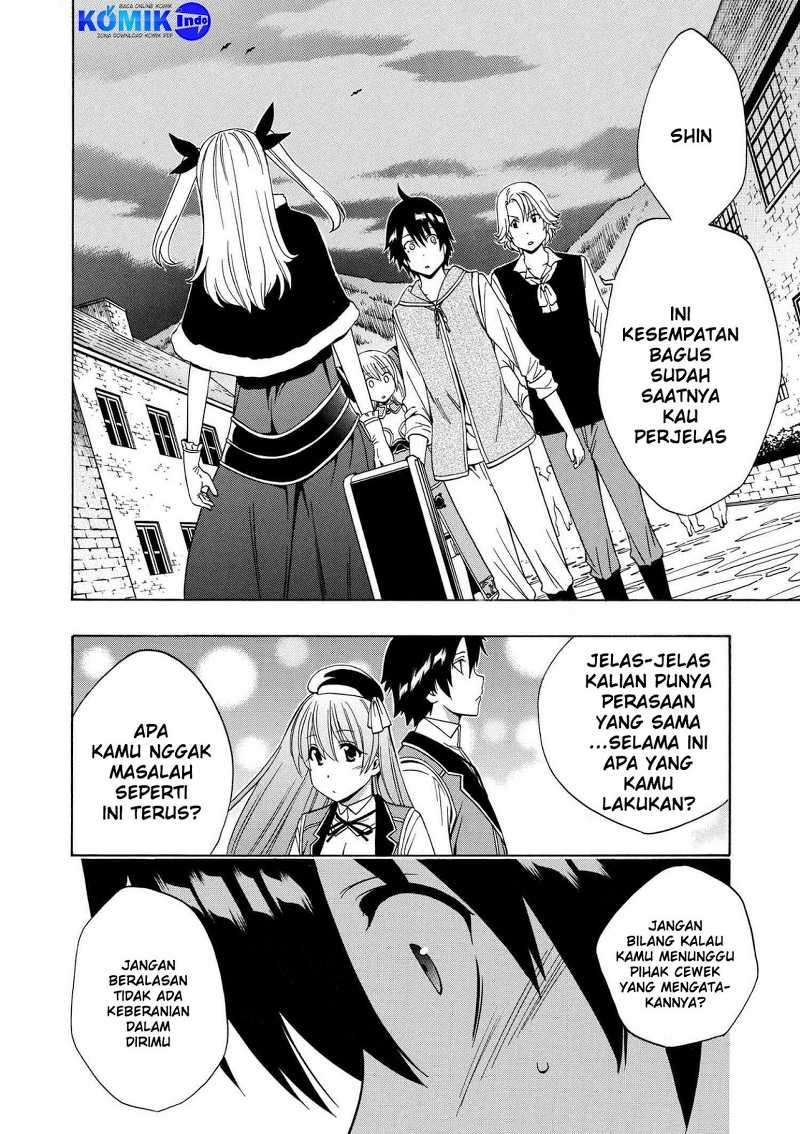 Kenja no Mago Chapter 15.1 - halaman 19