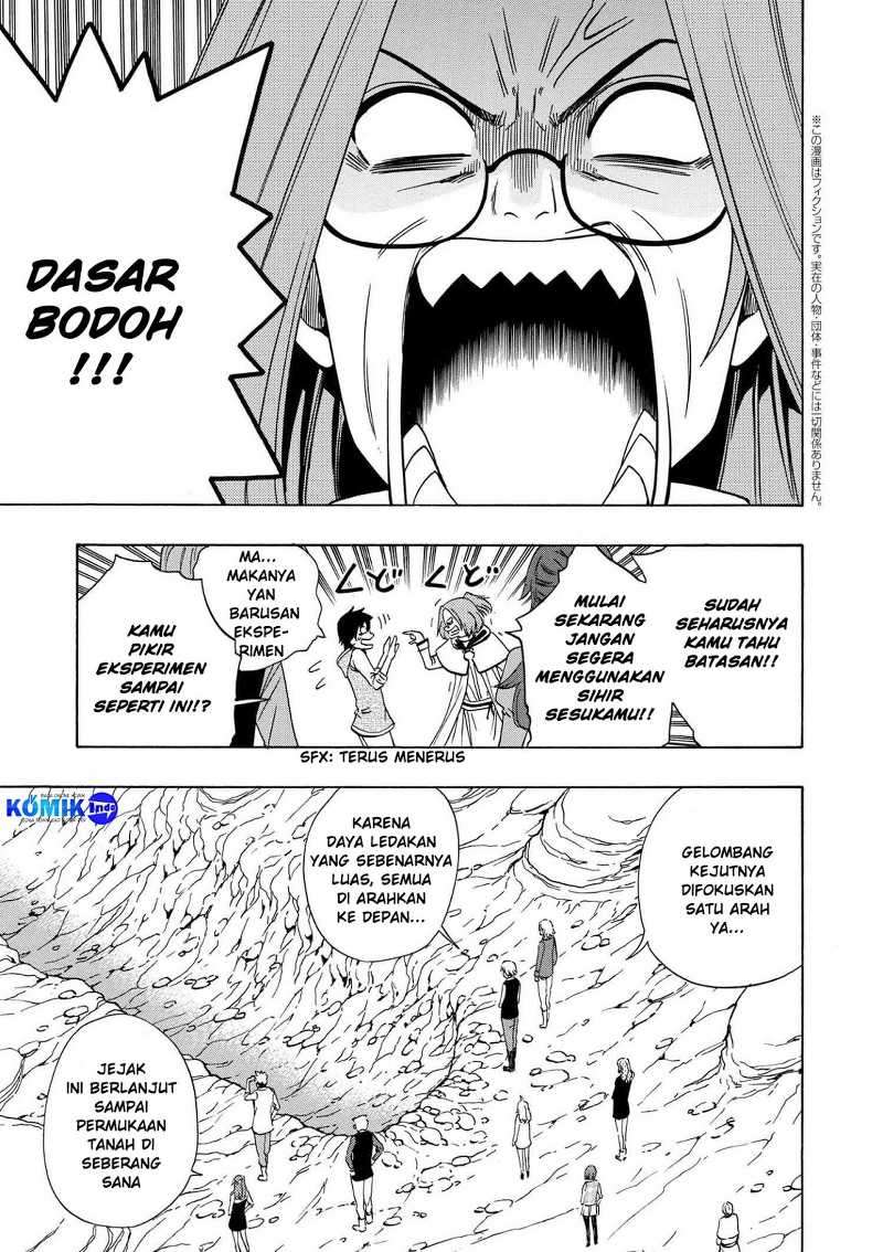 Kenja no Mago Chapter 15.1 - halaman 2
