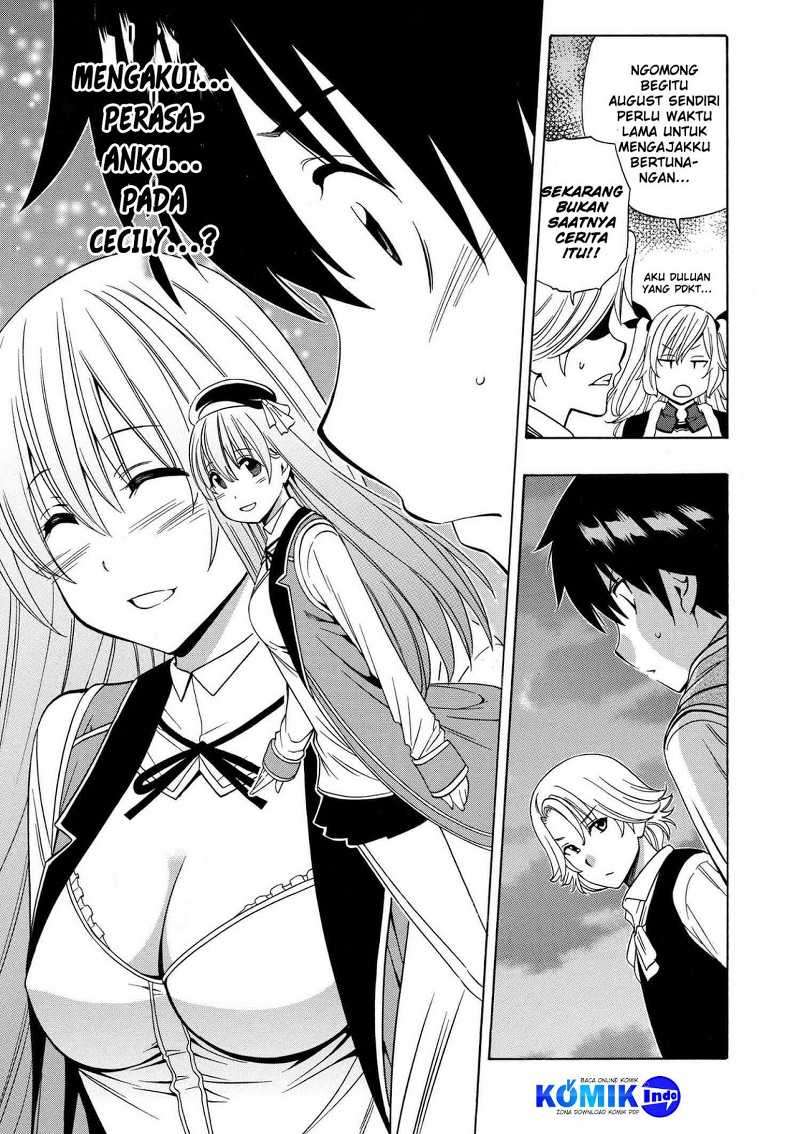 Kenja no Mago Chapter 15.1 - halaman 20