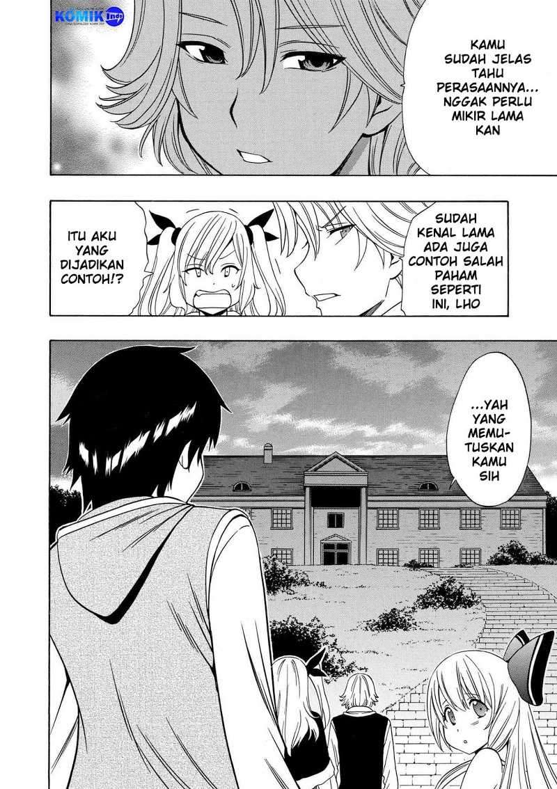 Kenja no Mago Chapter 15.1 - halaman 21