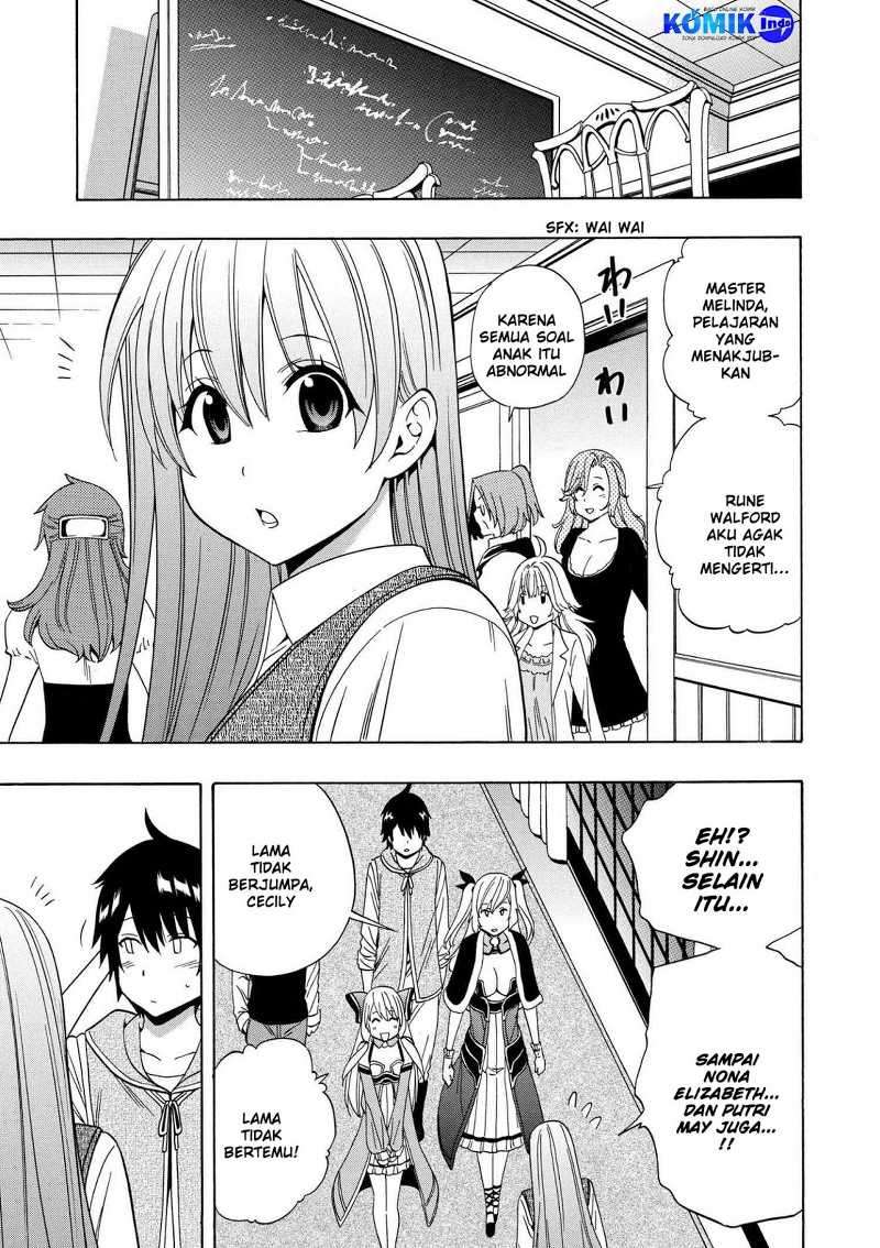 Kenja no Mago Chapter 15.1 - halaman 22