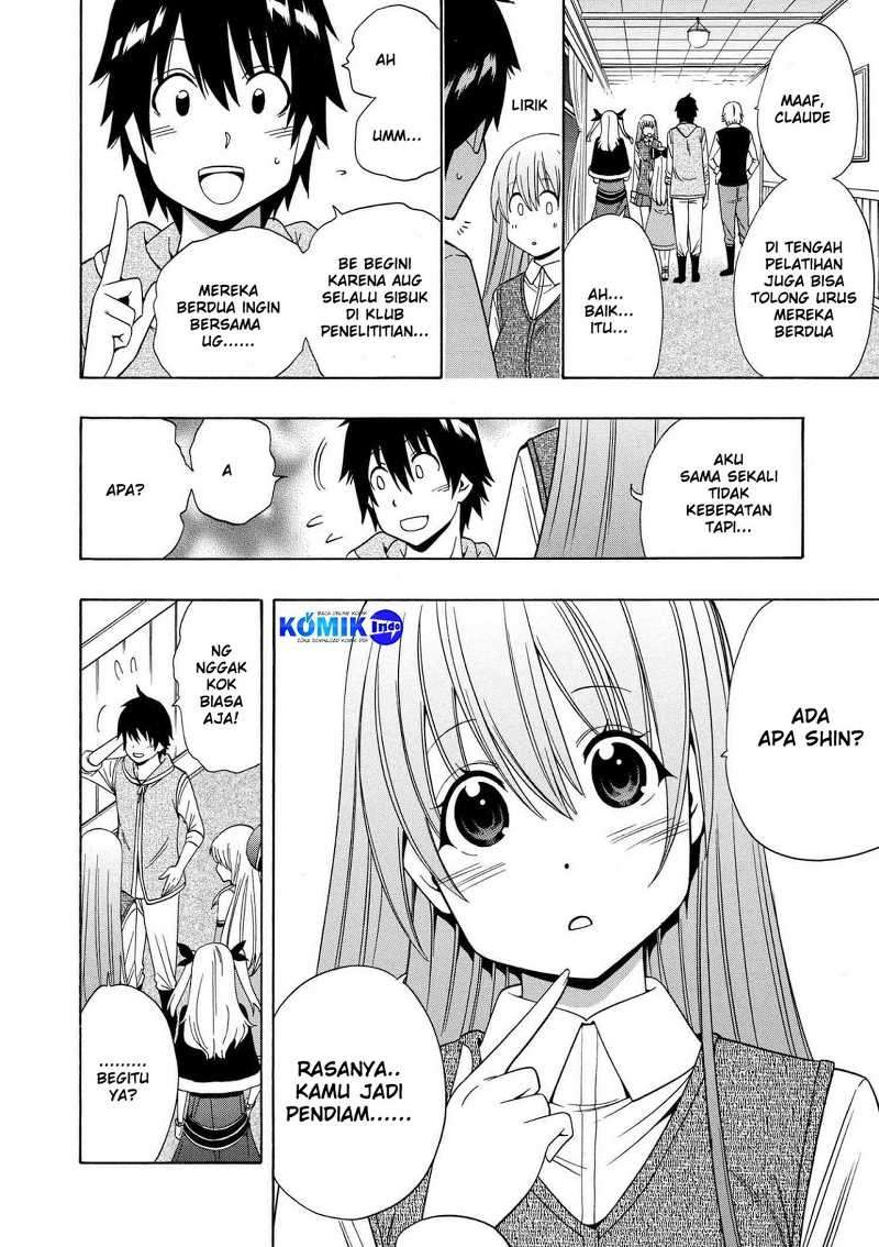 Kenja no Mago Chapter 15.1 - halaman 23